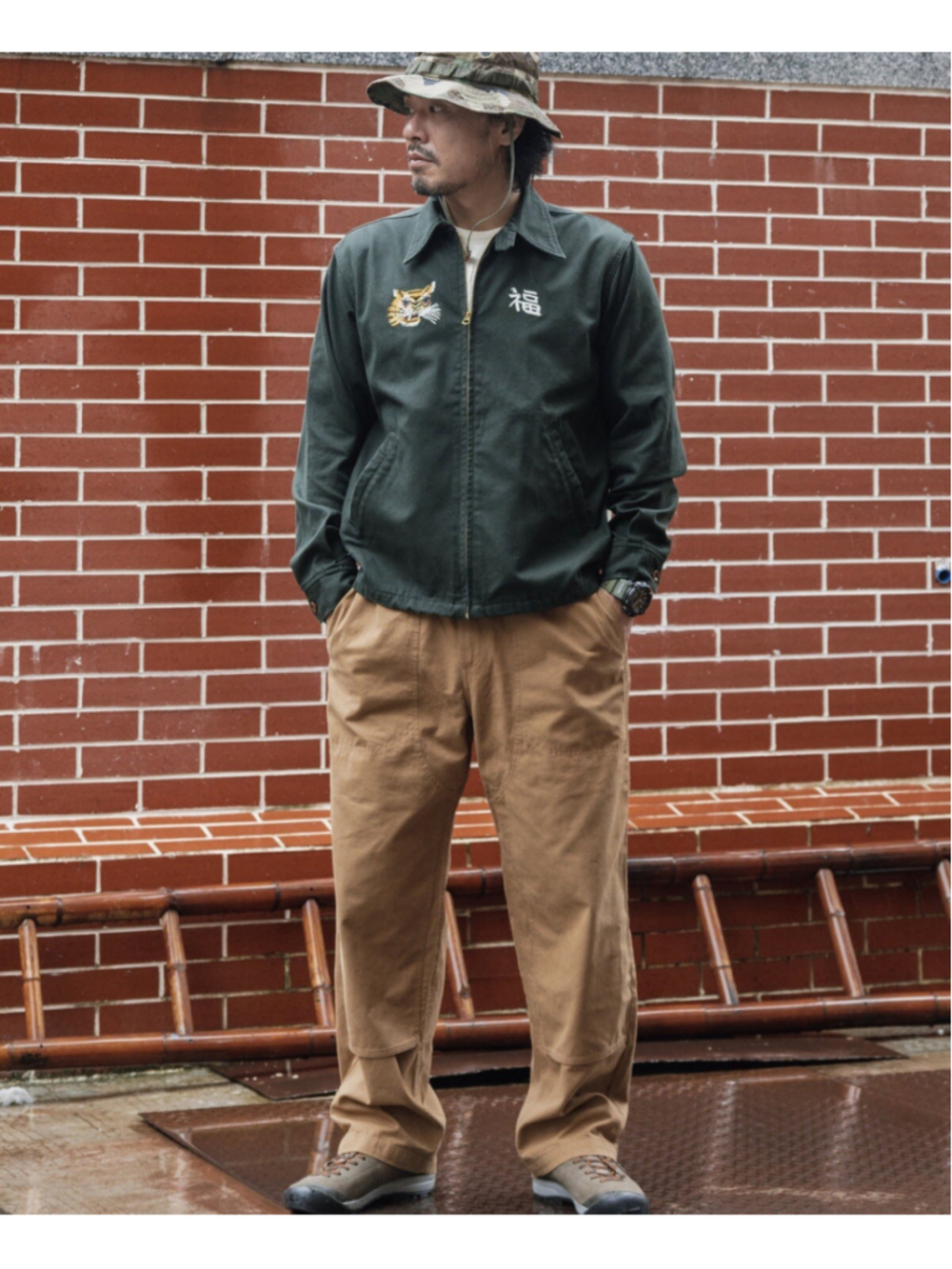 Non Stock Military 66/67 Vietnam War Souvenir Tour Jacket Embroidered S - Picture 2 of 8